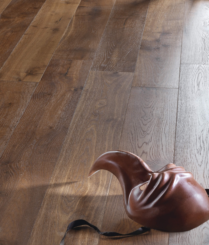 ROVERE SMOKED SPAZZOLATO TICHE