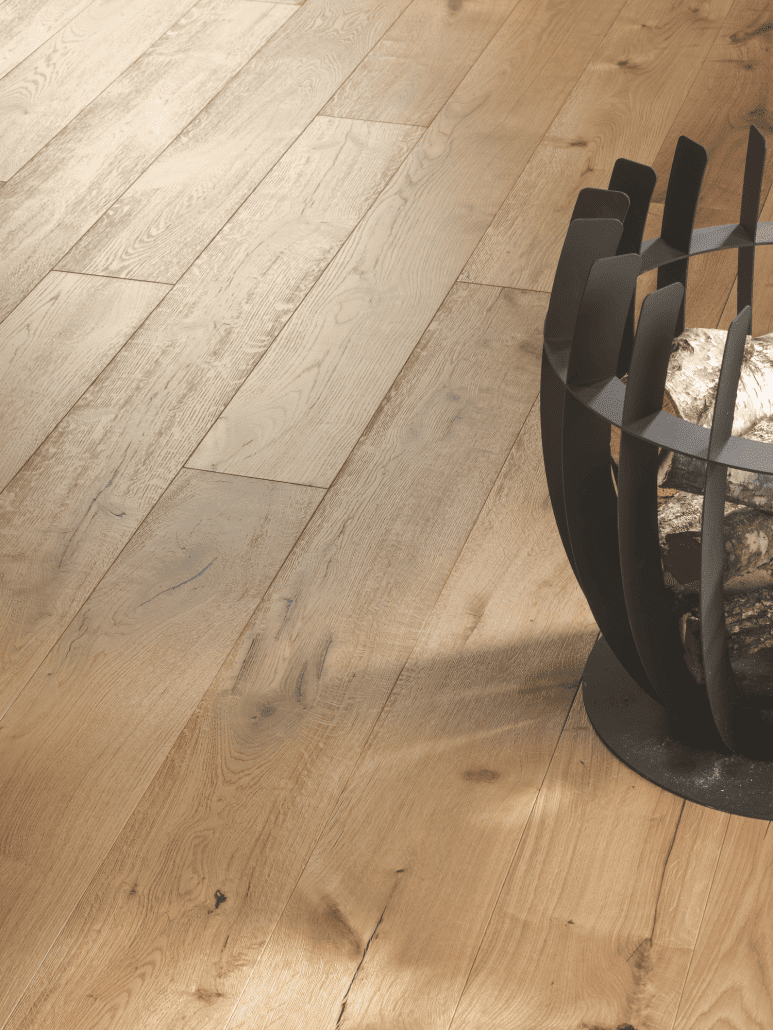 Rovere Rustico Antico Casale | Spazzolato bisellato | Olio uv