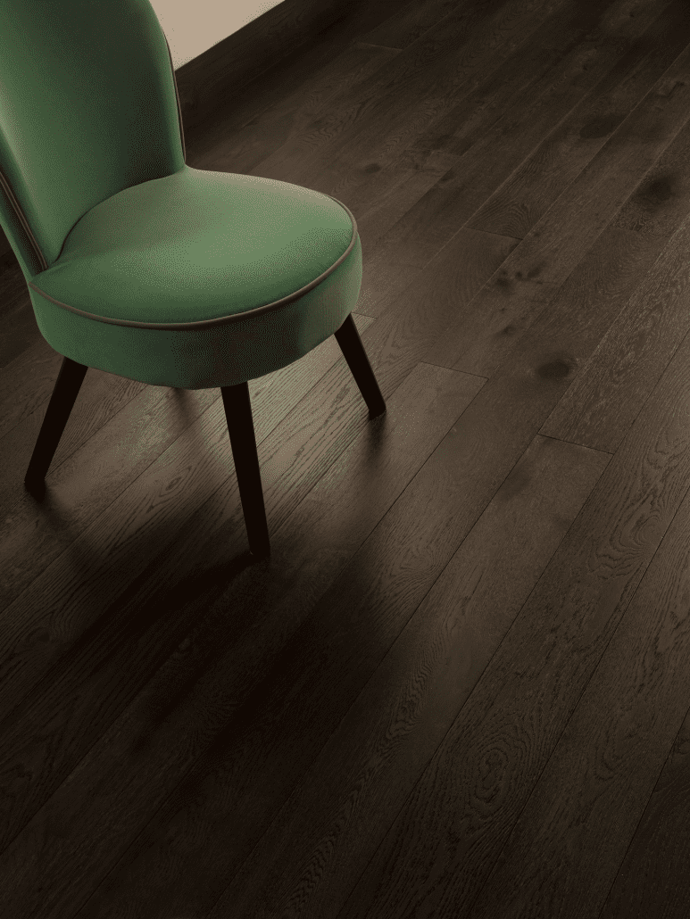 Rovere Ione | Spazzolato | Vernice