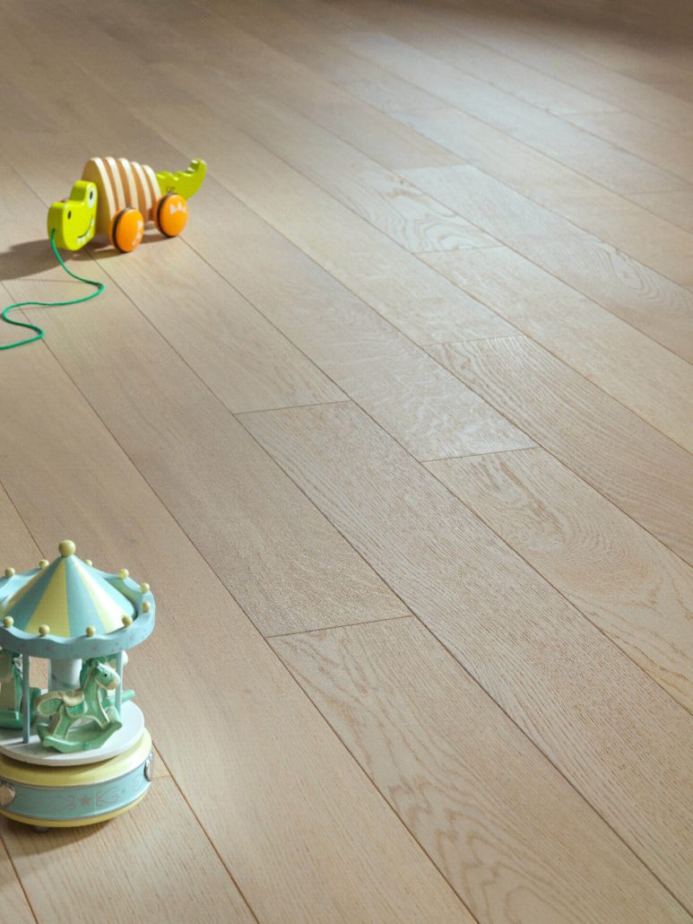 Rovere Calliope | Spazzolato | Vernice