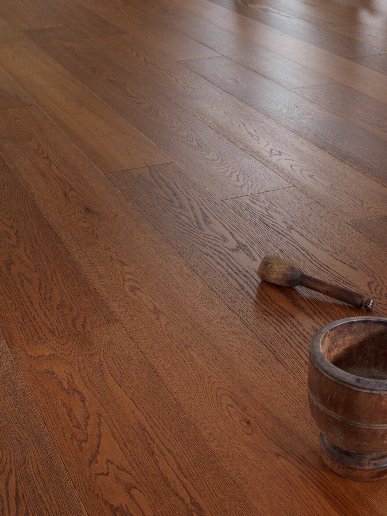 Rovere Toscano | Spazzolato | Olio uv