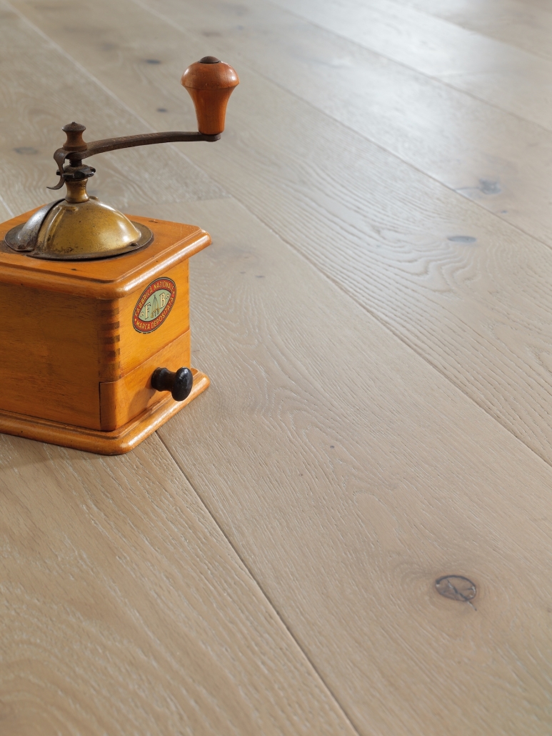 Aiace still life woodi parquet prefinito supportato