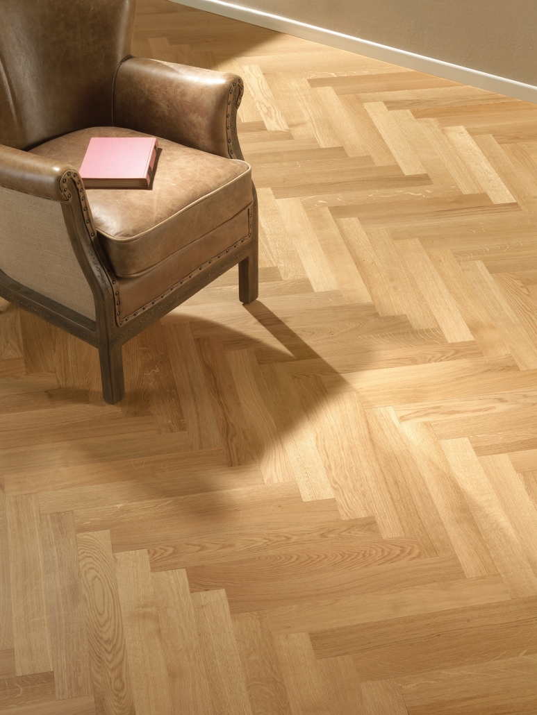 Rovere Horus | Liscio/Spigolo vivo | Vernice