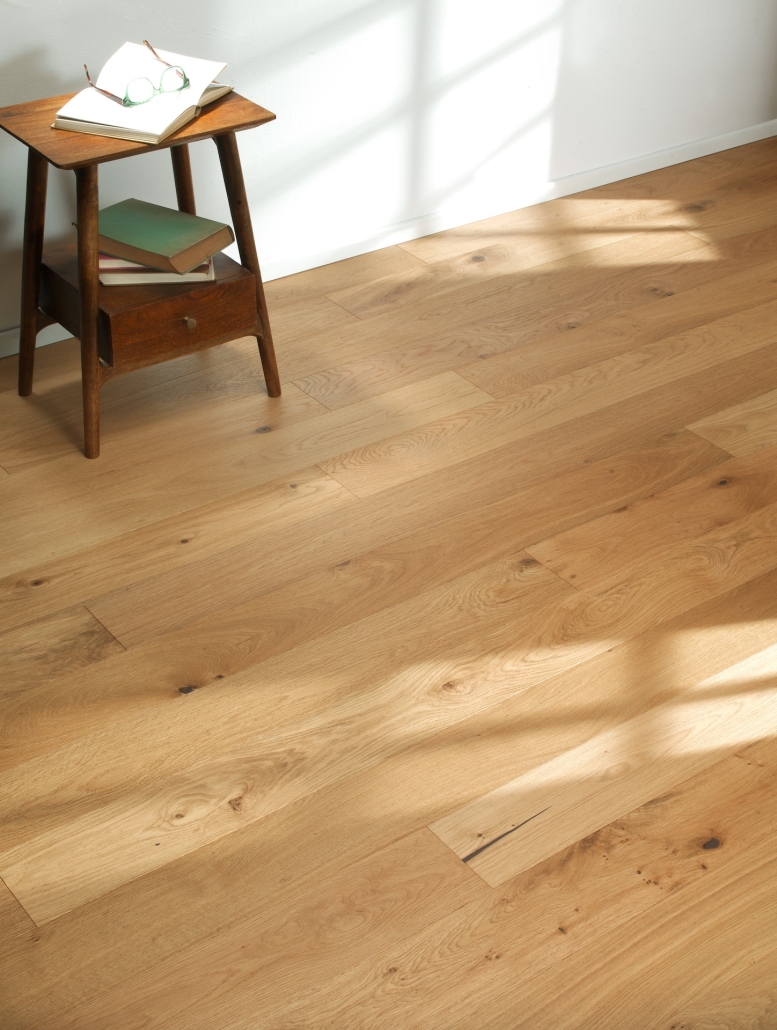Rovere Iside | Spazzolato | Olio UV/Vernice