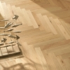 SPINA MEDIUM 90° | Rovere Marte | Spazzolato | Vernice