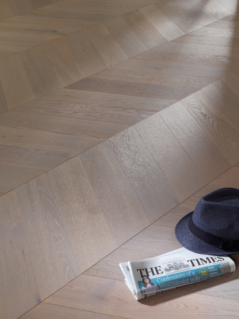 Rovere Miseno | Spazzolato | Olio uv