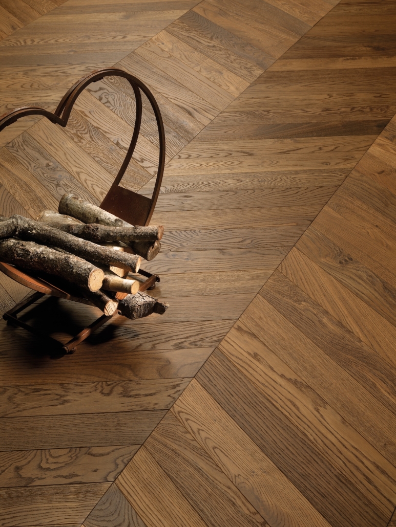 Rovere Pallas | Spazzolato | Vernice
