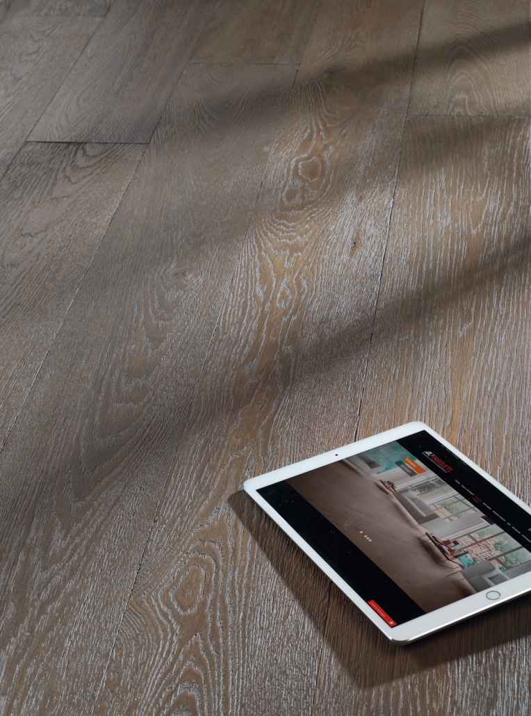 ROVERE SMOKED SPAZZOLATURA PROFONDA POSEIDONE