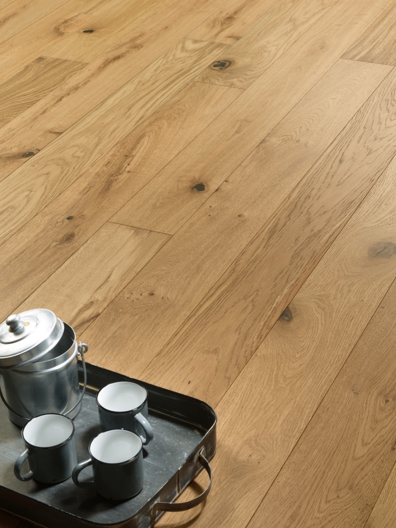 Rovere Teseo | Spazzolato | Vernice