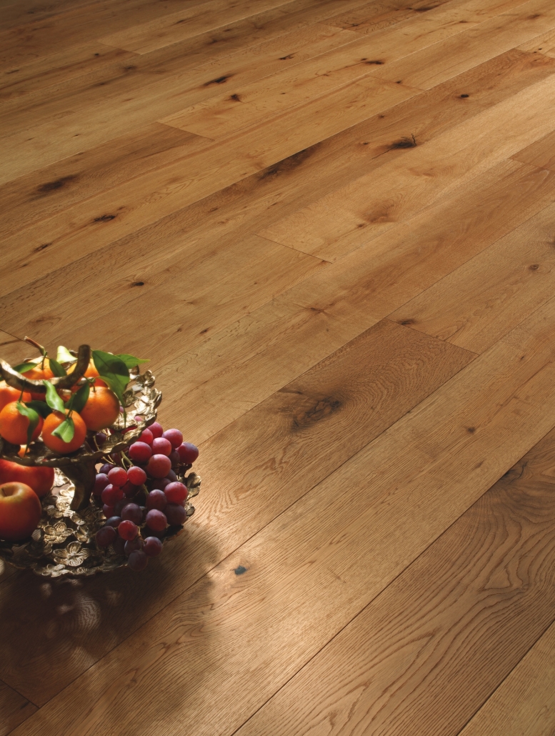 Rovere Geb | Spazzolato | Olio UV/Vernice